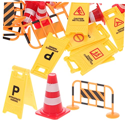 HOOTNEE Interaktives Verkehrsspielzeug-Set Für Kinder Verkehrszeichen-Spielzeug Kognitionsentwicklungsspielzeug HOOTNEE Interaktives Verkehrsspielzeug-Set Für Kinder Verkehrszeichen-Spielzeug Kognitionsentwicklungsspielzeug von HOOTNEE