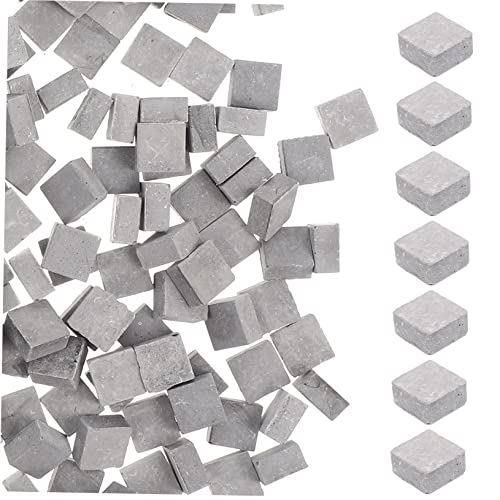 HOOTNEE 280 Stück Simulierte Ziegelhaus Bausteine, Mini Bausteine, Miniatur Ziegelmodelle, Mini, Winzige Ziegel, Sandkasten Ziegel Dekore, Architektur Bausteine, Mini Ziegel von HOOTNEE