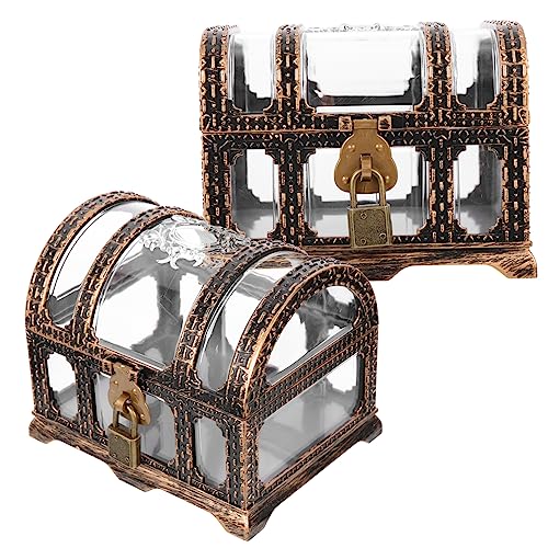 HOOTNEE 2Er Sets Box Piratenschatztruhe Piratenspielzeug Aufbewahrung Vintage Piratenboxen Kleine Piratentruhen Mini Piraten Aufbewahrungsboxen Vintage Aufbewahrungstruhe Vintage HOOTNEE 2Er Sets Box Piratenschatztruhe Piratenspielzeug Aufbewahrung Vintage Piratenboxen Kleine Piratentruhen Mini Piraten Aufbewahrungsboxen Vintage Aufbewahrungstruhe Vintage von HOOTNEE