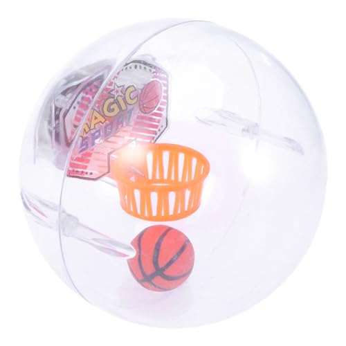 HOOTNEE 2Stücke Handheld Basketballspielzeug mit Licht und Musik Interaktives Basketballspielzeug für Tragbares Lernspielzeug für Drinnen und Draußen Perfektes von HOOTNEE