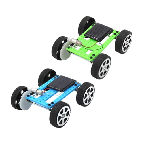 HOOTNEE 2Stücke Solarbetriebene DIY Auto für Pädagogisches Wissenschaftsset Sozialen Fähigkeiten für Experimente und Bastelprojekte HOOTNEE 2Stücke Solarbetriebene DIY Auto für Pädagogisches Wissenschaftsset Sozialen Fähigkeiten für Experimente und Bastelprojekte von HOOTNEE