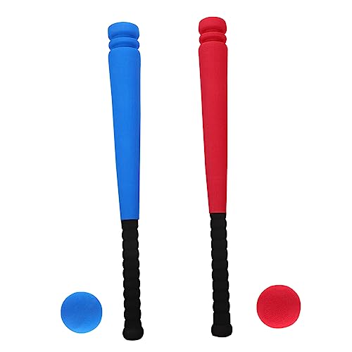 HOOTNEE 2er Set Baseballschläger Für Sicheres Für Outdoor Aktivitäten Inkl 2 Bälle Ideal Für Kleinkinder Zur Von Hand Auge Koordination Und Spaß Beim Baseballspielen HOOTNEE 2er Set Baseballschläger Für Sicheres Für Outdoor Aktivitäten Inkl 2 Bälle Ideal Für Kleinkinder Zur Von Hand Auge Koordination Und Spaß Beim Baseballspielen von HOOTNEE