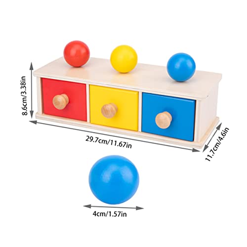 HOOTNEE 3 Farben Rundball Schublade Pädagogisches Für Von 0 3 Jahren Kreatives Lernspielzeug Zur Der Frühkindlichen Entwicklung Ideal Für Eltern Interaktionen HOOTNEE 3 Farben Rundball Schublade Pädagogisches Für Von 0 3 Jahren Kreatives Lernspielzeug Zur Der Frühkindlichen Entwicklung Ideal Für Eltern Interaktionen von HOOTNEE