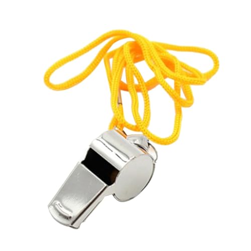 HOOTNEE 3 STÜCKE Teiliges Edelstahl Notfallpfeifen mit Schlüsselband Laute Signalpfeifen für Schiedsrichter Trainer Sport Outdoor Camping Überleben und Training HOOTNEE 3 STÜCKE Teiliges Edelstahl Notfallpfeifen mit Schlüsselband Laute Signalpfeifen für Schiedsrichter Trainer Sport Outdoor Camping Überleben und Training von HOOTNEE
