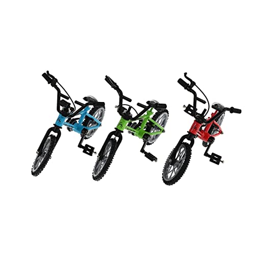 HOOTNEE 3 Sätze Teiliges Miniatur Bike Modell aus Legiertem Kindersicheres Fingerspielzeug für Jungen und Mädchen Fördert Feinmotorik und Eltern Junge Mädchen Bindung Farbiges HOOTNEE 3 Sätze Teiliges Miniatur Bike Modell aus Legiertem Kindersicheres Fingerspielzeug für Jungen und Mädchen Fördert Feinmotorik und Eltern Junge Mädchen Bindung Farbiges von HOOTNEE