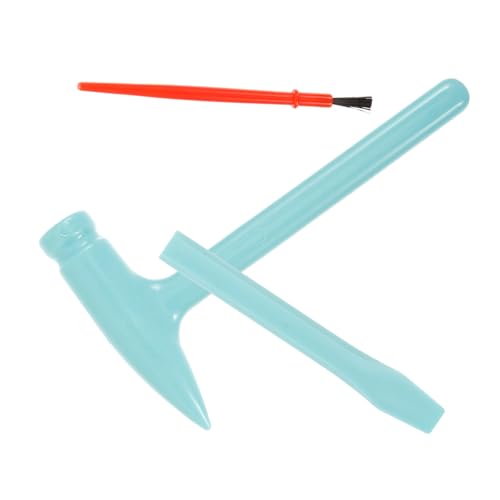 HOOTNEE 3 Sets Grabwerkzeug Spielzeug, Archäologische Ausgrabungswerkzeuge, Grabhammer, Grabspielzeug Für Kinder, Archäologisches Grabspielzeug, Kinderwerkzeug, Grab Lernspielzeug, HOOTNEE 3 Sets Grabwerkzeug Spielzeug, Archäologische Ausgrabungswerkzeuge, Grabhammer, Grabspielzeug Für Kinder, Archäologisches Grabspielzeug, Kinderwerkzeug, Grab Lernspielzeug, von HOOTNEE
