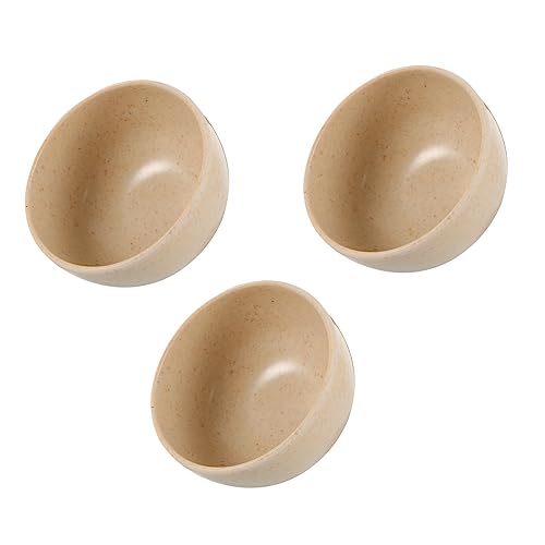 HOOTNEE 3 Stück Holzschalen für Küchenutensilien für Rollenspiele Pädagogisches Holzspielzeug Robust und Sicher für Jungen und Fördert Kreativität und Soziale Fähigkeiten HOOTNEE 3 Stück Holzschalen für Küchenutensilien für Rollenspiele Pädagogisches Holzspielzeug Robust und Sicher für Jungen und Fördert Kreativität und Soziale Fähigkeiten von HOOTNEE