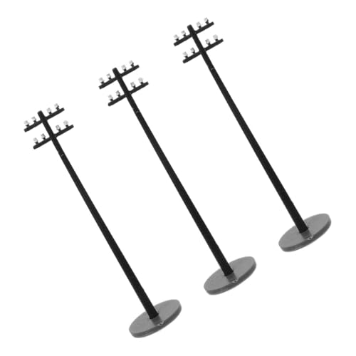 HOOTNEE 3 Stück Maßstab DIY Zubehör für Mikro Landschaften und Sandtisch Modelle Detailreiche Baukomponenten HOOTNEE 3 Stück Maßstab DIY Zubehör für Mikro Landschaften und Sandtisch Modelle Detailreiche Baukomponenten von HOOTNEE