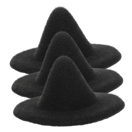 HOOTNEE 3 Stück Mini Zaubererhut, Mini Hüte Zum Basteln, Puppenbedarf, Winzige Partyhüte, Puppenzubehör, Puppenhaushüte, Puppendekohut, Kleine Schneemannhüte Zum Basteln, Süße Accessoires HOOTNEE 3 Stück Mini Zaubererhut, Mini Hüte Zum Basteln, Puppenbedarf, Winzige Partyhüte, Puppenzubehör, Puppenhaushüte, Puppendekohut, Kleine Schneemannhüte Zum Basteln, Süße Accessoires von HOOTNEE