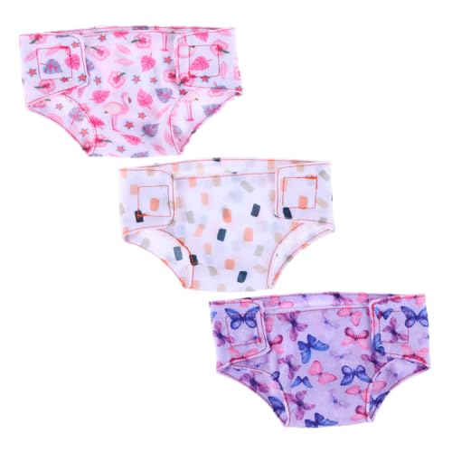 HOOTNEE 3 Stück Puppenkleidung Geeignet Für Säugling Babypuppenklosthes Babypuppenkleiderset Zubehör Für Neugeborene Babypuppenmädchen Jungenpuppenzubehör Geeignet Für Babypuppen Polyester HOOTNEE 3 Stück Puppenkleidung Geeignet Für Säugling Babypuppenklosthes Babypuppenkleiderset Zubehör Für Neugeborene Babypuppenmädchen Jungenpuppenzubehör Geeignet Für Babypuppen Polyester von HOOTNEE
