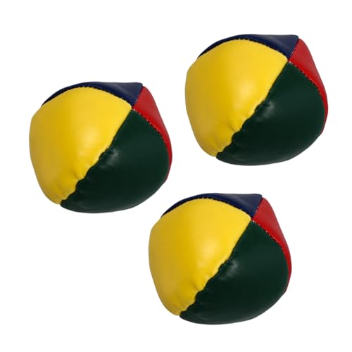 HOOTNEE 3 Stück Sandballspielzeuge für PU Jonglierbälle für Indoor und Outdoor Aktivitäten Fördert und Spielspaß Strapazierfähig und Farbenfroh HOOTNEE 3 Stück Sandballspielzeuge für PU Jonglierbälle für Indoor und Outdoor Aktivitäten Fördert und Spielspaß Strapazierfähig und Farbenfroh von HOOTNEE