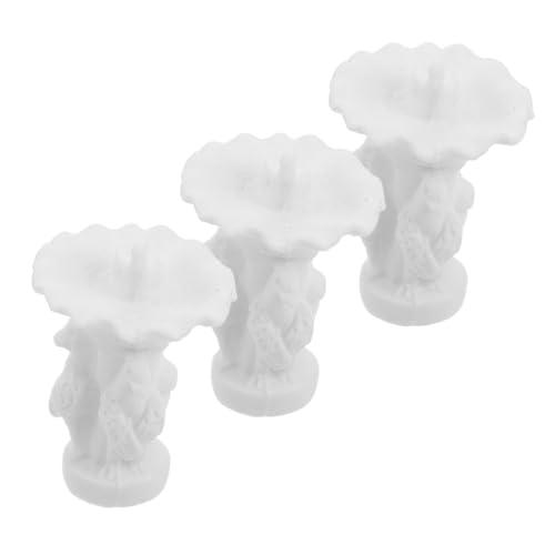 HOOTNEE 3 Stück Sandtisch Modell Dekoration Mini Brunnen Ornament Simulation Mini Brunnen Mini Haus Brunnen Miniatur Szenen Dekorationen Puppenmöbel Miniaturmöbel Weißes Harz HOOTNEE 3 Stück Sandtisch Modell Dekoration Mini Brunnen Ornament Simulation Mini Brunnen Mini Haus Brunnen Miniatur Szenen Dekorationen Puppenmöbel Miniaturmöbel Weißes Harz von HOOTNEE