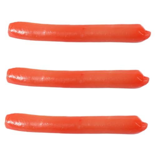 HOOTNEE 3 Stück Simulierte Schinkenwurst Modelldekore Fotografie Requisiten Künstlicher Hotdog Gefälschtes Essen Für Veranstaltungen Lebensmittel Display Modell Neuartige HOOTNEE 3 Stück Simulierte Schinkenwurst Modelldekore Fotografie Requisiten Künstlicher Hotdog Gefälschtes Essen Für Veranstaltungen Lebensmittel Display Modell Neuartige von HOOTNEE