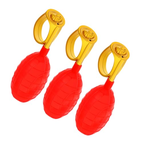 HOOTNEE 3 Stück Wasserspritzring Streichspielzeug für Aprilscherze Lustige Wassertricks für Drinnen und Draußen für Familienfeiern und Partys Langlebiges Plastikmaterial Kreative Designs HOOTNEE 3 Stück Wasserspritzring Streichspielzeug für Aprilscherze Lustige Wassertricks für Drinnen und Draußen für Familienfeiern und Partys Langlebiges Plastikmaterial Kreative Designs von HOOTNEE