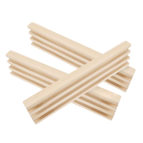 HOOTNEE 3 Teiliger Domino Holzständer, Domino Präsentationshalter, Desktop Domino Halter, Holz Präsentationshalter, Holz Domino Basis, Mexikanisches Zugzubehör, Domino Gestelle Für Den HOOTNEE 3 Teiliger Domino Holzständer, Domino Präsentationshalter, Desktop Domino Halter, Holz Präsentationshalter, Holz Domino Basis, Mexikanisches Zugzubehör, Domino Gestelle Für Den von HOOTNEE