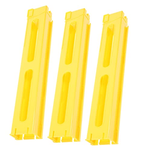 HOOTNEE 3 Stück Domino-Clips Domino-Zug-zubehör Domino-kartenschlitz-Clips Für Domino-Spiel Kinder-interaktion Baufreude HOOTNEE 3 Stück Domino-Clips Domino-Zug-zubehör Domino-kartenschlitz-Clips Für Domino-Spiel Kinder-interaktion Baufreude von HOOTNEE