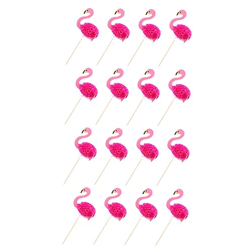 HOOTNEE 30 Stück Hawaiianische Tortendeko Kreative Cake Picks für Partytorten Tortenaufsätze mit Flamingo Design Hochzeiten und Feiern HOOTNEE 30 Stück Hawaiianische Tortendeko Kreative Cake Picks für Partytorten Tortenaufsätze mit Flamingo Design Hochzeiten und Feiern von HOOTNEE