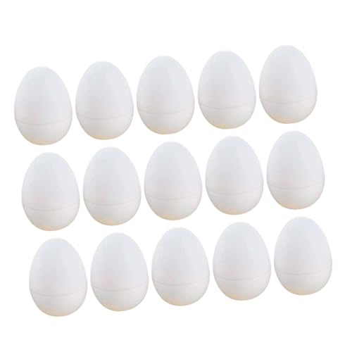 HOOTNEE 30 Stück Ostereier, Künstliche Hühnereier, Künstliche Eier, Dekorative Eier, Schreibtisch Zubehör, Künstliche Hühnereier, Eier Legen, DIY Leereier, Kücheneier, Kinder Graffiti HOOTNEE 30 Stück Ostereier, Künstliche Hühnereier, Künstliche Eier, Dekorative Eier, Schreibtisch Zubehör, Künstliche Hühnereier, Eier Legen, DIY Leereier, Kücheneier, Kinder Graffiti von HOOTNEE