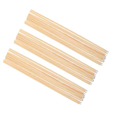 HOOTNEE 30 Stück Puppensteuerstäbe Holz Arm Kontrollstangen für Kleine und Große Handpuppen Beige DIY Bastelmaterial für Kreatives und Kulturelles Erbe von HOOTNEE