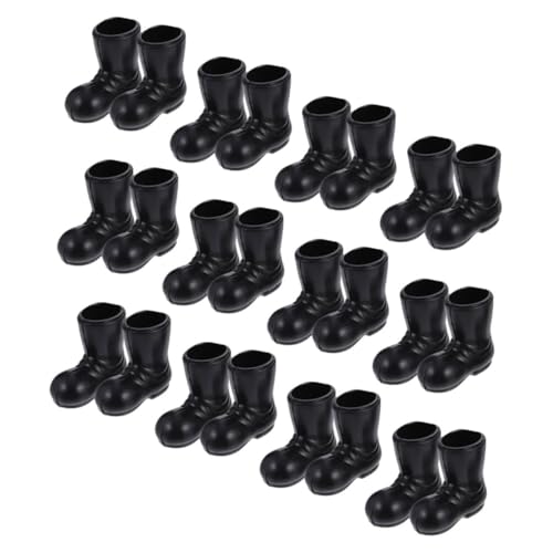 HOOTNEE 30 Stück Weihnachtsstiefel Modell, Puppenhaus Dekoration, Ornamente, Weihnachtsmannstiefel Modell, Weihnachtsbedarf, Weihnachtsschmuck, Weihnachtsmannstiefel Schmuck, von HOOTNEE