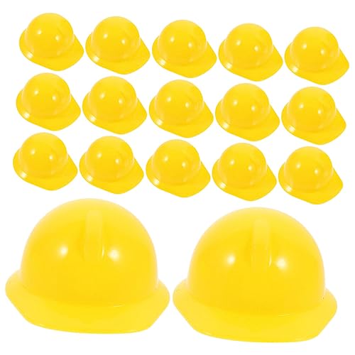 HOOTNEE 30Stücke Mini Bauhelm Realistischer Puppenhelm für DIY Dekoration Hühnerschutzhelme Anziehhüte für Partys und Kreative Bastelprojekte HOOTNEE 30Stücke Mini Bauhelm Realistischer Puppenhelm für DIY Dekoration Hühnerschutzhelme Anziehhüte für Partys und Kreative Bastelprojekte von HOOTNEE