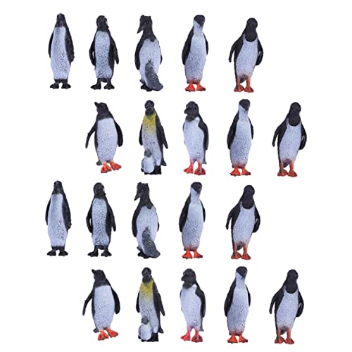 HOOTNEE 32Stücke Teiliges Realistisches Pinguin Modellset PVC Tierfiguren für Langlebig und Waschbar für Lernspiele und Dekoration Kleine Hände und Tierliebende Sammler HOOTNEE 32Stücke Teiliges Realistisches Pinguin Modellset PVC Tierfiguren für Langlebig und Waschbar für Lernspiele und Dekoration Kleine Hände und Tierliebende Sammler von HOOTNEE