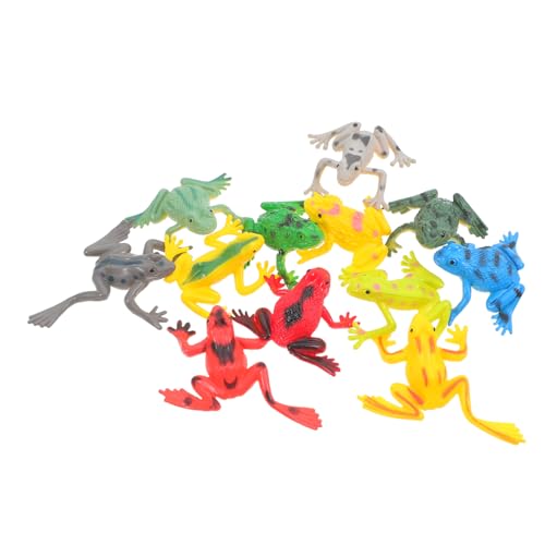 HOOTNEE 36 Stück Tierspielzeug Für Kleinkinder Babyspielzeug Reptilienfiguren Für Realistischer Frosch Simuliertes Tiermodell Plastikfrösche Mini Frosch Kinderstrumpffüller HOOTNEE 36 Stück Tierspielzeug Für Kleinkinder Babyspielzeug Reptilienfiguren Für Realistischer Frosch Simuliertes Tiermodell Plastikfrösche Mini Frosch Kinderstrumpffüller von HOOTNEE
