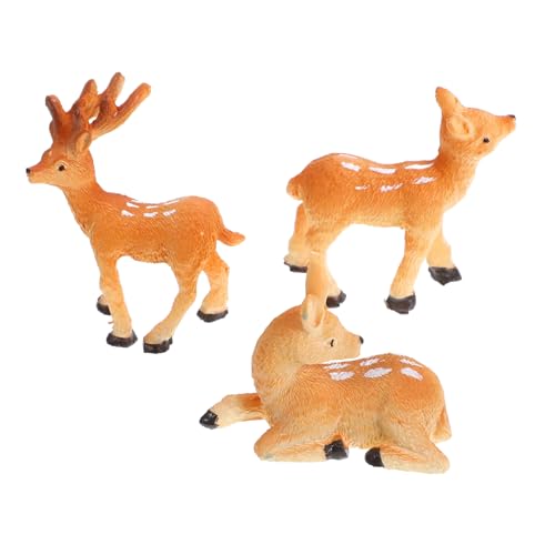 HOOTNEE 3Stücke Mini Hirschfiguren Harz Bonsai für Mikrolandschaften Vielseitige DIY Dekoration für Innen und Außengebrauch für Sukkulententöpfe und Kreative Arrangements HOOTNEE 3Stücke Mini Hirschfiguren Harz Bonsai für Mikrolandschaften Vielseitige DIY Dekoration für Innen und Außengebrauch für Sukkulententöpfe und Kreative Arrangements von HOOTNEE