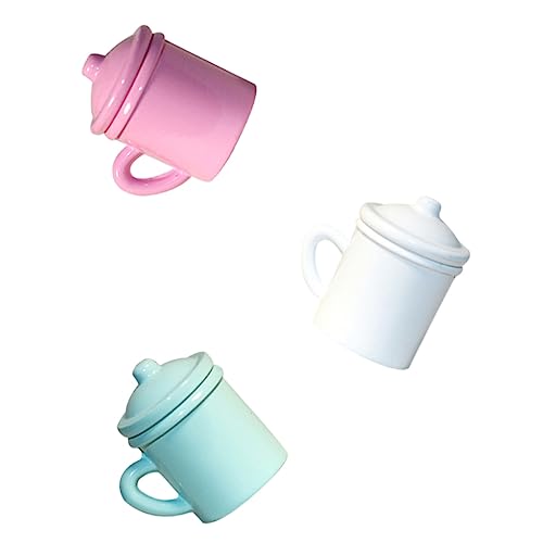 HOOTNEE 3pcs Doll Badezimmer Miniaturbecher Mikrolandschaft Requisiten Mini Mundwasser Tassen Mini -Spielzeug HOOTNEE 3pcs Doll Badezimmer Miniaturbecher Mikrolandschaft Requisiten Mini Mundwasser Tassen Mini -Spielzeug von HOOTNEE