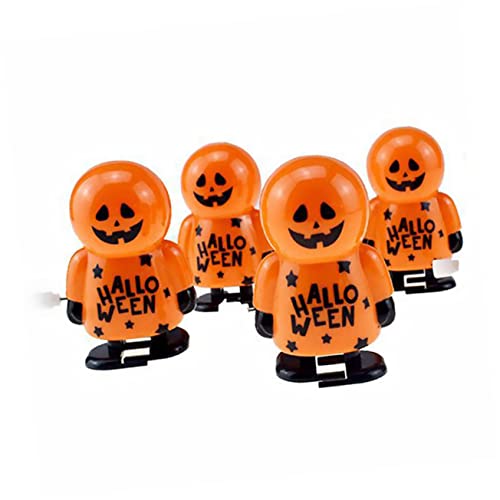 HOOTNEE 3st Halloween-zubehör Halloween-Spielzeug Zum Aufziehen Springendes Spielzeug Kürbis Aufziehspielzeug Aufzieh Spielzeug Kidcraft-spielset Spielzeuge Lieferungen Feder Kind von HOOTNEE