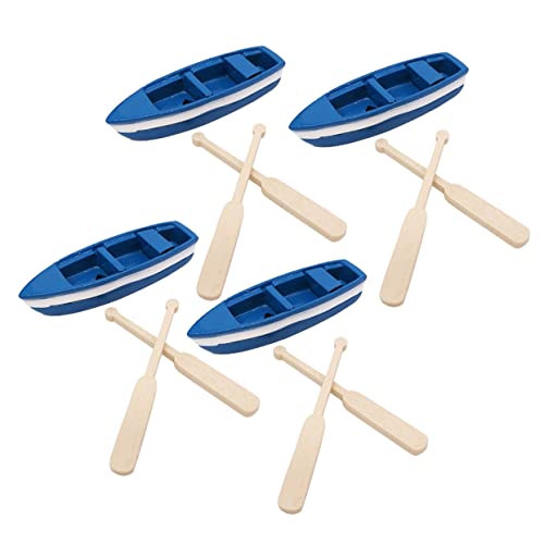 HOOTNEE 4 Sätze Miniaturschiff Modelle aus Holz Teiliges DIY für Stranddekoration und Mikro Landschaften für Puppenhäuser und Kreative Projekte HOOTNEE 4 Sätze Miniaturschiff Modelle aus Holz Teiliges DIY für Stranddekoration und Mikro Landschaften für Puppenhäuser und Kreative Projekte von HOOTNEE