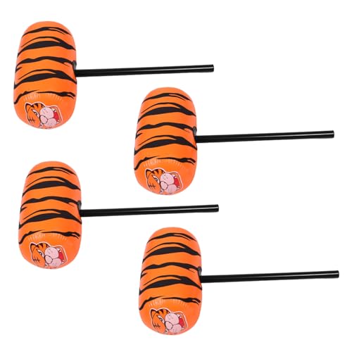 HOOTNEE 4 Stück Aufblasbarer Hammer Prop Hammer Großer Aufblasbarer Hammer Aufblasbare Hämmer Geburtstagsspielzeug Hammer Aufblasbarer Cartoon Hammer Cartoon Aufblasbarer Hammer Orange HOOTNEE 4 Stück Aufblasbarer Hammer Prop Hammer Großer Aufblasbarer Hammer Aufblasbare Hämmer Geburtstagsspielzeug Hammer Aufblasbarer Cartoon Hammer Cartoon Aufblasbarer Hammer Orange von HOOTNEE
