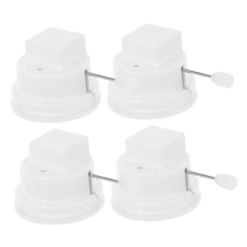 HOOTNEE 4 Stück Aufziehmechanismus für Handaufzug Uhrenwerk für Puppen und Laufende Tierchen Bastelzubehör für DIY Spielzeuge Batterien Erforderlich Endloser Spaß HOOTNEE 4 Stück Aufziehmechanismus für Handaufzug Uhrenwerk für Puppen und Laufende Tierchen Bastelzubehör für DIY Spielzeuge Batterien Erforderlich Endloser Spaß von HOOTNEE