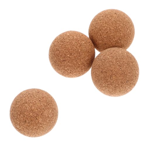 HOOTNEE 4 Stück Bälle Für Tischfußball, Kleiner Kork Tischfußball, Tragbare Holzbälle, Ersatz Holzbälle, Holz Tischfußballbälle, Tischfußballteile, Tischfußballzubehör, HOOTNEE 4 Stück Bälle Für Tischfußball, Kleiner Kork Tischfußball, Tragbare Holzbälle, Ersatz Holzbälle, Holz Tischfußballbälle, Tischfußballteile, Tischfußballzubehör, von HOOTNEE