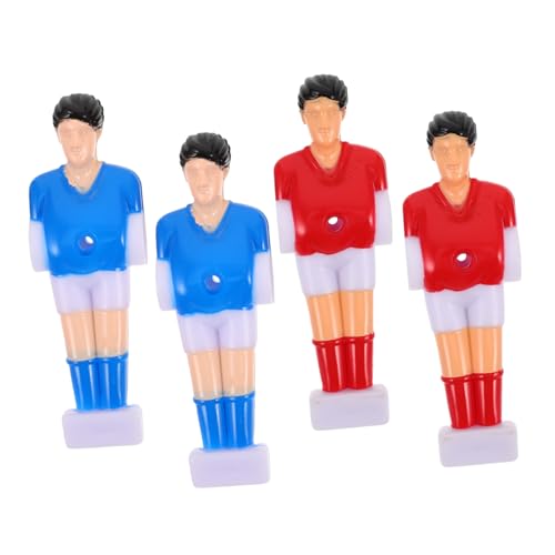 HOOTNEE 4 Stück Fußballmaschine Actionfigur Tischfußball Ball Spielmaschine Zubehör Fußball Tischdekorationen Tischfußballmänner Tischfußballtisch Teile Tischfußball Teile Ersatz HOOTNEE 4 Stück Fußballmaschine Actionfigur Tischfußball Ball Spielmaschine Zubehör Fußball Tischdekorationen Tischfußballmänner Tischfußballtisch Teile Tischfußball Teile Ersatz von HOOTNEE