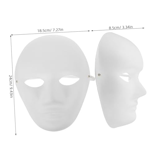 HOOTNEE 4 Stück Handbemalte Maskenpapier Requisiten Für Erwachsene Gruselige DIY Masken Requisiten Halloween Masken Kostüm Für Erwachsene Halloween Full Sally HOOTNEE 4 Stück Handbemalte Maskenpapier Requisiten Für Erwachsene Gruselige DIY Masken Requisiten Halloween Masken Kostüm Für Erwachsene Halloween Full Sally von HOOTNEE