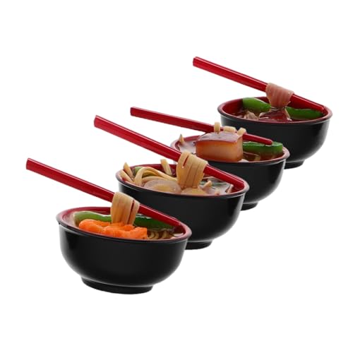 HOOTNEE 4 Stück Künstliche Lebensmittel Modelle Realistische Spaghetti Nachbildung Essensprops für Hausdekoration Kreative Displays und Party Dekorationen HOOTNEE 4 Stück Künstliche Lebensmittel Modelle Realistische Spaghetti Nachbildung Essensprops für Hausdekoration Kreative Displays und Party Dekorationen von HOOTNEE