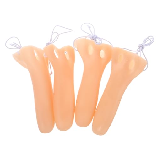HOOTNEE 4 Stück Lange Nasenspielzeug Große Nase Lange Nasen Requisiten Bühnen Cosplay Nase Lange Gefälschte Nase Lange Nasenmaske Nasenkostüm Lange Nasenrolle Gefälschte Nase HOOTNEE 4 Stück Lange Nasenspielzeug Große Nase Lange Nasen Requisiten Bühnen Cosplay Nase Lange Gefälschte Nase Lange Nasenmaske Nasenkostüm Lange Nasenrolle Gefälschte Nase von HOOTNEE