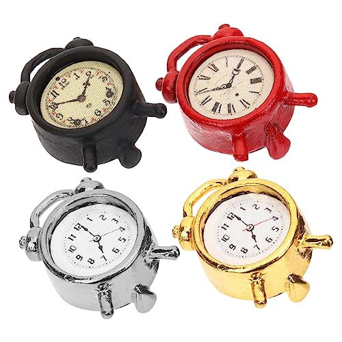 HOOTNEE 4 Stück Maßstab Kreative Dekoration Schwarz Silber Rot Gold Zufällige Farbe HOOTNEE 4 Stück Maßstab Kreative Dekoration Schwarz Silber Rot Gold Zufällige Farbe von HOOTNEE
