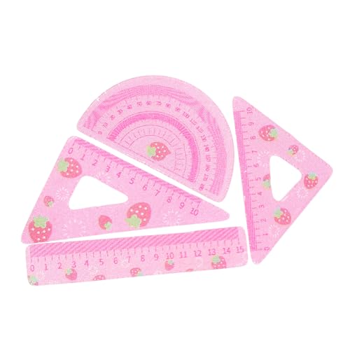 HOOTNEE 4 Stück Maßstab Teiliges für Puppenhaus Ruler Lernwerkzeug für Miniaturspiele und Puppenstuben Zubehör Pastellfarben HOOTNEE 4 Stück Maßstab Teiliges für Puppenhaus Ruler Lernwerkzeug für Miniaturspiele und Puppenstuben Zubehör Pastellfarben von HOOTNEE