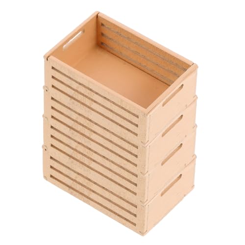 HOOTNEE 4 Stück Mini Aufbewahrungskorb, Obstkorb, Puppenhauskiste, Puppenhauskisten, Mini Puppenhauskiste, Minikörbe, Puppenhaus Minikisten, Puppenhaus Kleinkiste, Mini Holzkörbe HOOTNEE 4 Stück Mini Aufbewahrungskorb, Obstkorb, Puppenhauskiste, Puppenhauskisten, Mini Puppenhauskiste, Minikörbe, Puppenhaus Minikisten, Puppenhaus Kleinkiste, Mini Holzkörbe von HOOTNEE