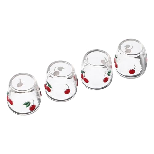 HOOTNEE 4 Stück Mini Simulationsbecher Puppenhaus Kleine Tassen Puppenhaus Miniaturbecher Miniatur Trinkbecher Kleine Trinkbecher Miniatur Küchenzubehör Miniatur Becher HOOTNEE 4 Stück Mini Simulationsbecher Puppenhaus Kleine Tassen Puppenhaus Miniaturbecher Miniatur Trinkbecher Kleine Trinkbecher Miniatur Küchenzubehör Miniatur Becher von HOOTNEE