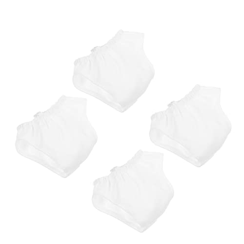 HOOTNEE 4 Stück Panties für Puppen Realistische Unterwäsche für Puppenhaus Dekoration und Fotografie Zubehör für My Life Doll und Andere Babypuppen Zufällige Farbe HOOTNEE 4 Stück Panties für Puppen Realistische Unterwäsche für Puppenhaus Dekoration und Fotografie Zubehör für My Life Doll und Andere Babypuppen Zufällige Farbe von HOOTNEE