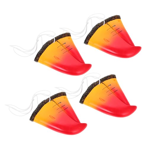 HOOTNEE Papageien-nasenmasken für Cosplay-requisiten 4 Nasenmasken Realistischer Vogelschnabel Halloween-kostümzubehör Maskerade Zirkusdekor -maske HOOTNEE Papageien-nasenmasken für Cosplay-requisiten 4 Nasenmasken Realistischer Vogelschnabel Halloween-kostümzubehör Maskerade Zirkusdekor -maske von HOOTNEE