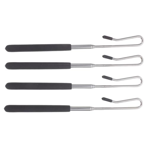 HOOTNEE 4 Stück Puppensteuere Handbewegungsstangen der Marionette Handstange zur Marionettensteuerung Handsteuerstange der Marionette Zubehör zur Steuerung des Puppenarms Legierung Silber HOOTNEE 4 Stück Puppensteuere Handbewegungsstangen der Marionette Handstange zur Marionettensteuerung Handsteuerstange der Marionette Zubehör zur Steuerung des Puppenarms Legierung Silber von HOOTNEE