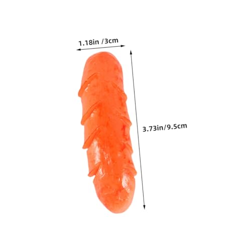HOOTNEE 4 Stück Realistische Fake Hot Dog Modelle aus Langlebigem PVC Vielseitige Deko und Fotorequisiten für Restaurant Küche und Tischdekoration HOOTNEE 4 Stück Realistische Fake Hot Dog Modelle aus Langlebigem PVC Vielseitige Deko und Fotorequisiten für Restaurant Küche und Tischdekoration von HOOTNEE