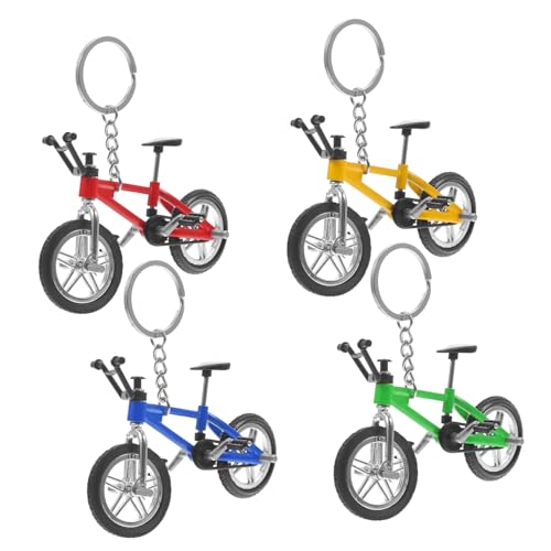 HOOTNEE 4 Stück Schlüsselanhänger Fahrradmodell Finger Mountainbike Modell Schlüsselanhänger Fahrradlegierung Fahrradmodell Retro Fahrradmodell Vintage Schlüsselanhänger Fahrrad HOOTNEE 4 Stück Schlüsselanhänger Fahrradmodell Finger Mountainbike Modell Schlüsselanhänger Fahrradlegierung Fahrradmodell Retro Fahrradmodell Vintage Schlüsselanhänger Fahrrad von HOOTNEE