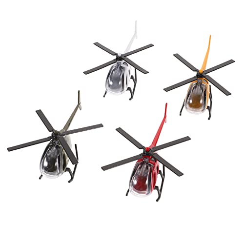 HOOTNEE 4 Stück Simulierte Hubschrauberspielzeuge, Kinderflugzeugspielzeuge, Flugzeuge Für Kinder, Kleines Flugzeugspielzeug, Spielzeuge Für Kinder, Kindermodellflugzeug, Flugzeugmodell, HOOTNEE 4 Stück Simulierte Hubschrauberspielzeuge, Kinderflugzeugspielzeuge, Flugzeuge Für Kinder, Kleines Flugzeugspielzeug, Spielzeuge Für Kinder, Kindermodellflugzeug, Flugzeugmodell, von HOOTNEE