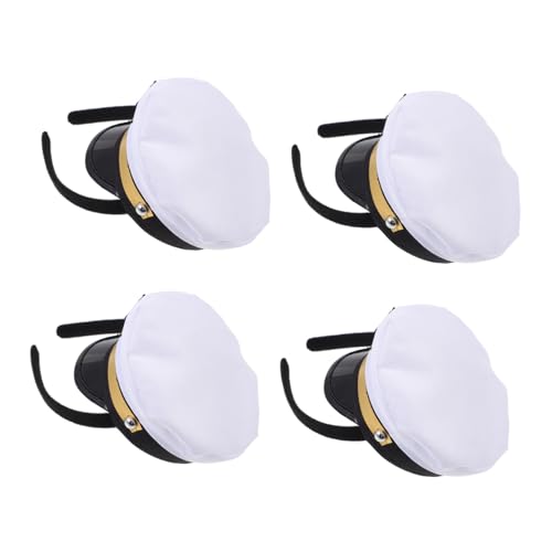 HOOTNEE 4 Stück Teiliges Sailor Wasserhut Haarreifen Kreatives Design Einfache Anwendung Einzigartige Haarbänder für Mädchen Perfektes Party und Cosplay Zubehör HOOTNEE 4 Stück Teiliges Sailor Wasserhut Haarreifen Kreatives Design Einfache Anwendung Einzigartige Haarbänder für Mädchen Perfektes Party und Cosplay Zubehör von HOOTNEE