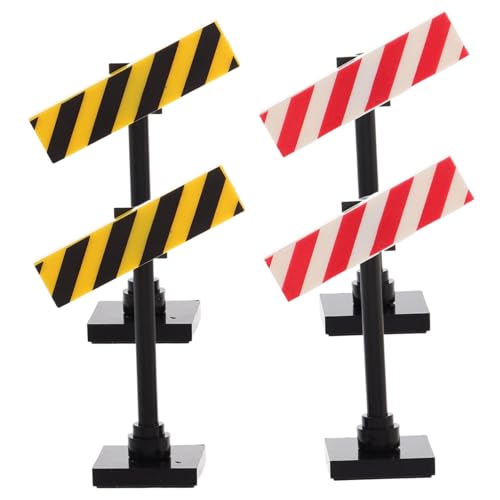 HOOTNEE 4 Stück Teiliges Verkehrszeichen Spielset für Realistische Verkehrszeichen für Kreatives Rollenspiel und Verkehrserziehung Pädagogisches für Zuhause Klassenzimmer HOOTNEE 4 Stück Teiliges Verkehrszeichen Spielset für Realistische Verkehrszeichen für Kreatives Rollenspiel und Verkehrserziehung Pädagogisches für Zuhause Klassenzimmer von HOOTNEE